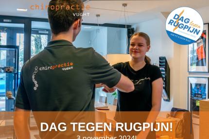 Dag tegen rugpijn bij Chiropractie Vught